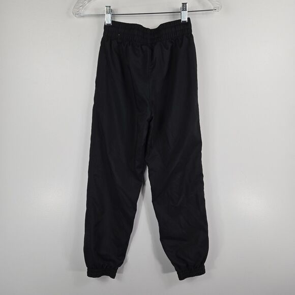 Nike Boys Size Small Lot of 2 Polyester Sweatpants Jogger Pants Black Gray - Picture 10 of 11